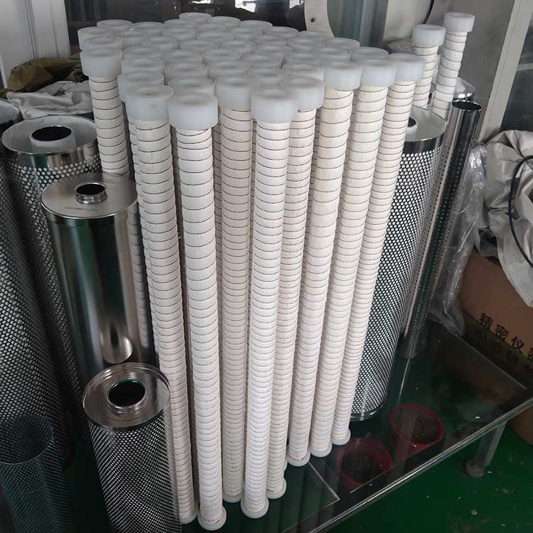 華豫生產(chǎn)供應除油器濾芯 長度1018 無紡布、玻纖棉