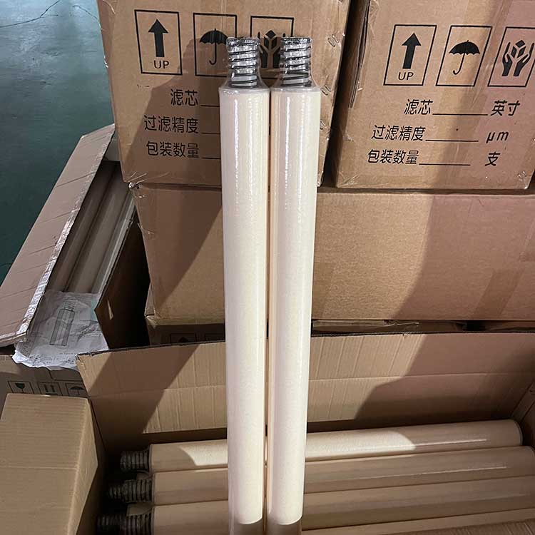 華豫供應(yīng)JLPE-336-10F-S1 水過濾熔噴濾芯 PP機(jī)加工端蓋